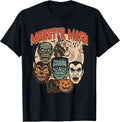 Monster Mash Spooky Halloween Women Men Kids