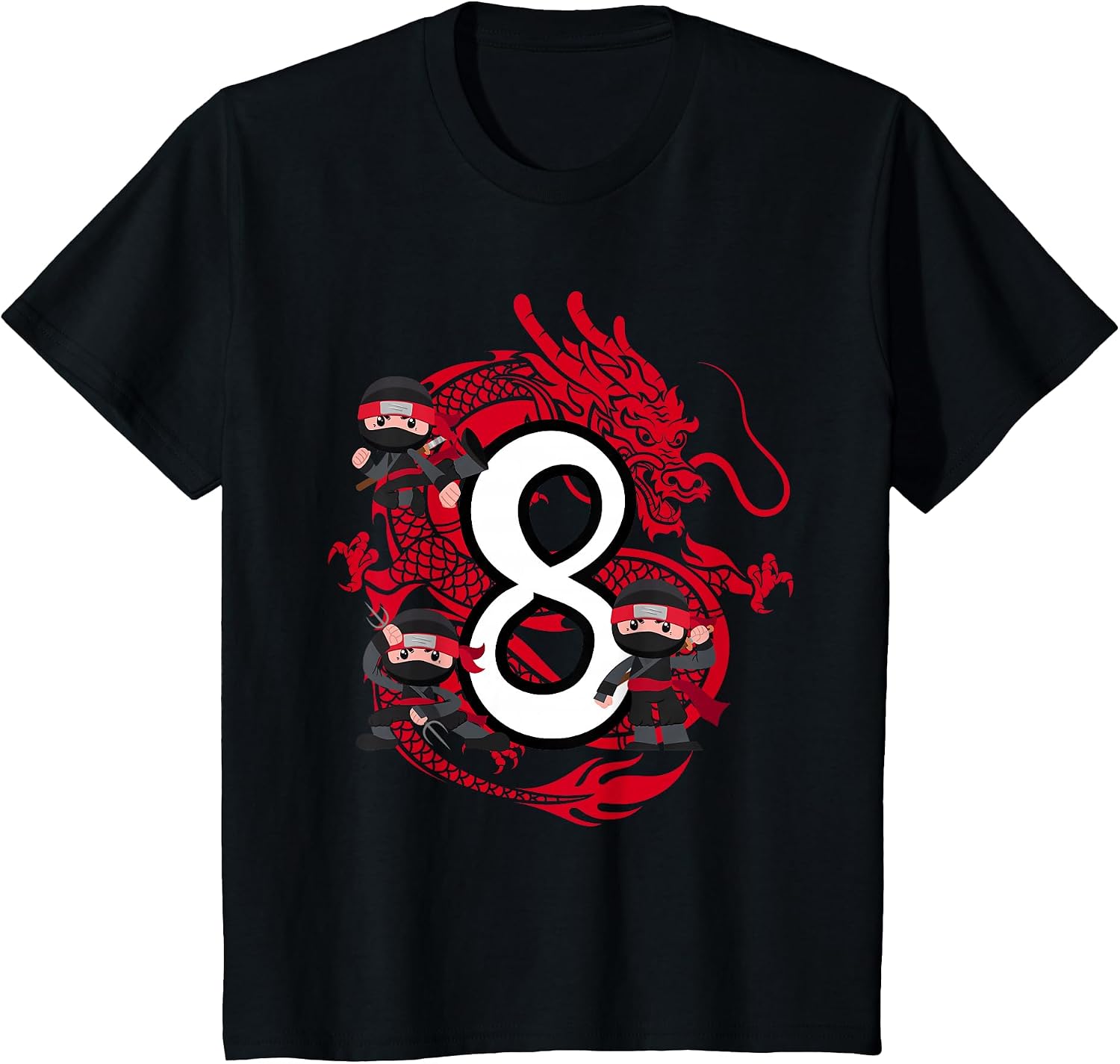 Ninja Geburtstag Jungen Motto Ninja Kostüm Drache