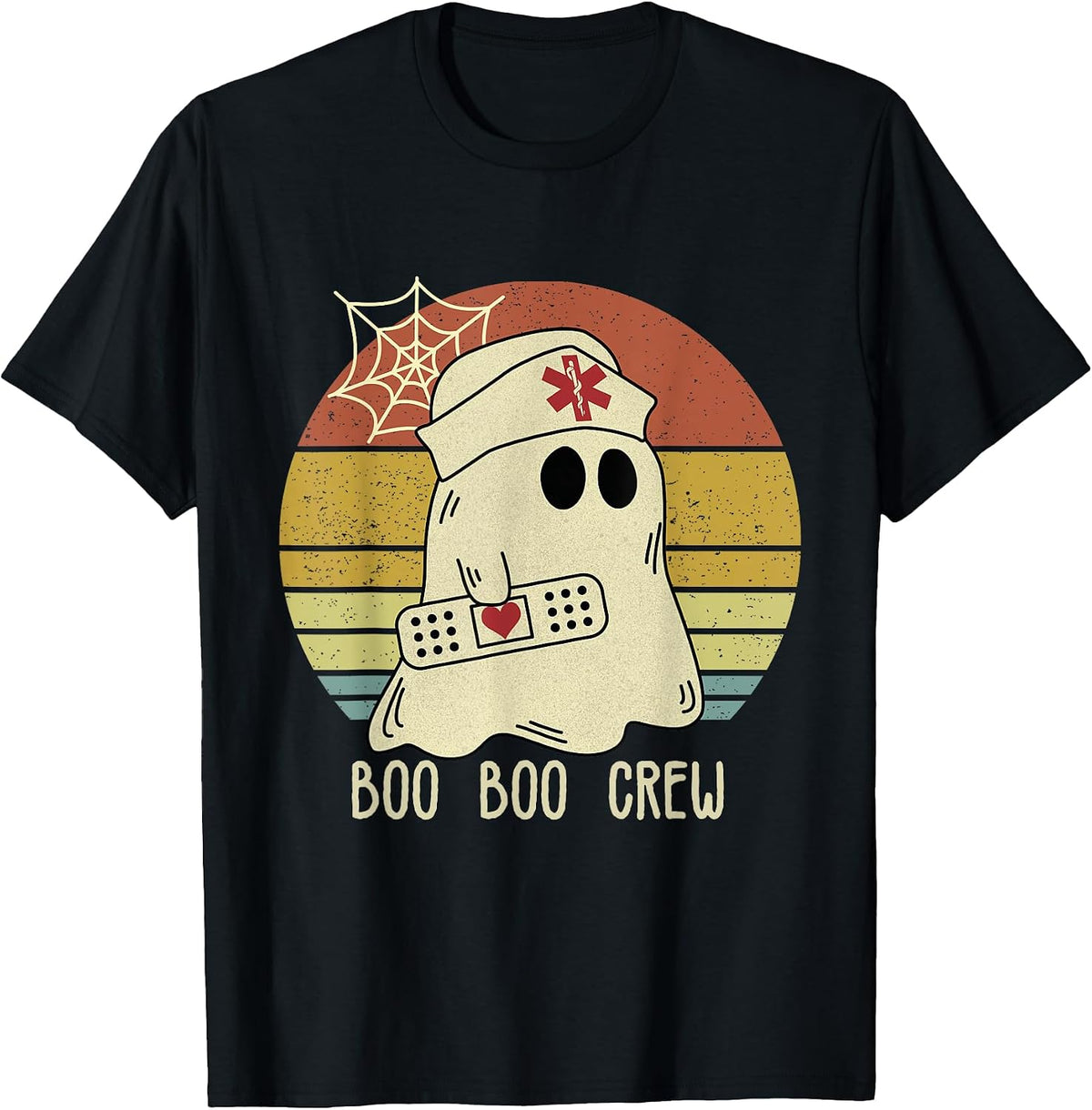 Boo Boo Crew Nurse Halloween Nurse for Women T-Shirt