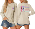 Teacher Sweatshirt for Women It's Okay to Make Mistakes Graphic Tee
