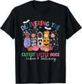 Delivering The Cutest Boos Labor & Delivery Halloween Nurse T-Shirt