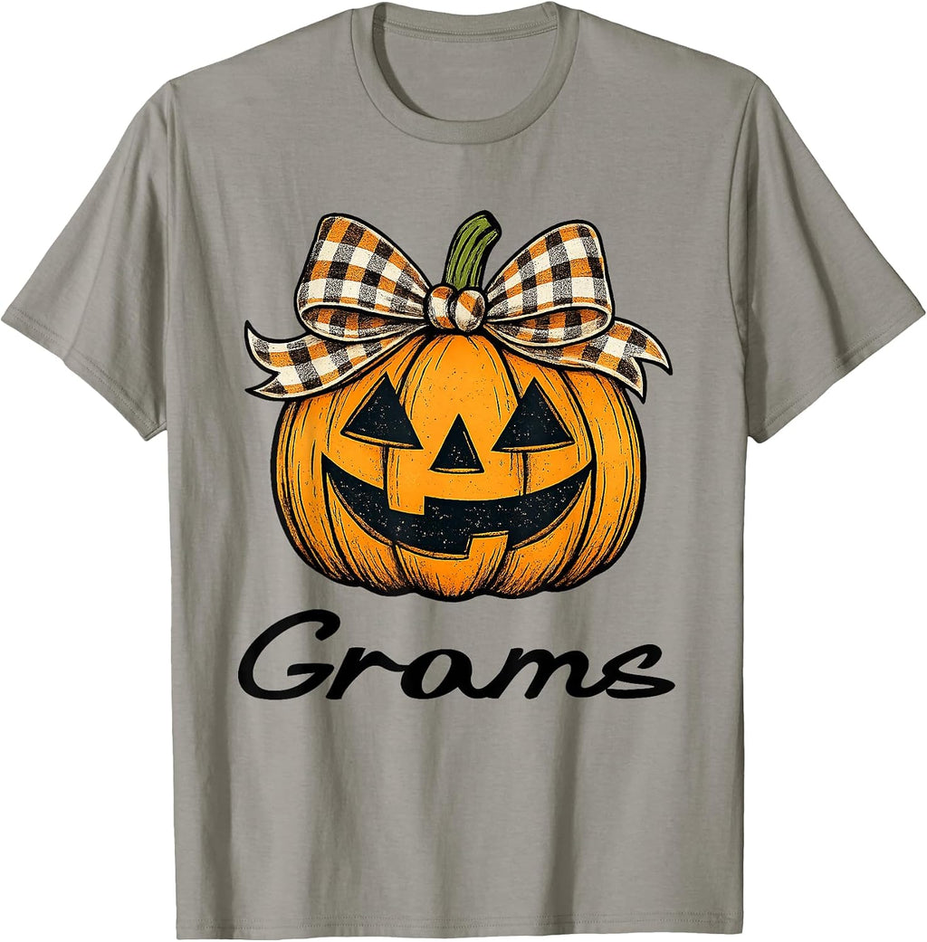 Pumpkin Grams Halloween Family Matching T-Shirt