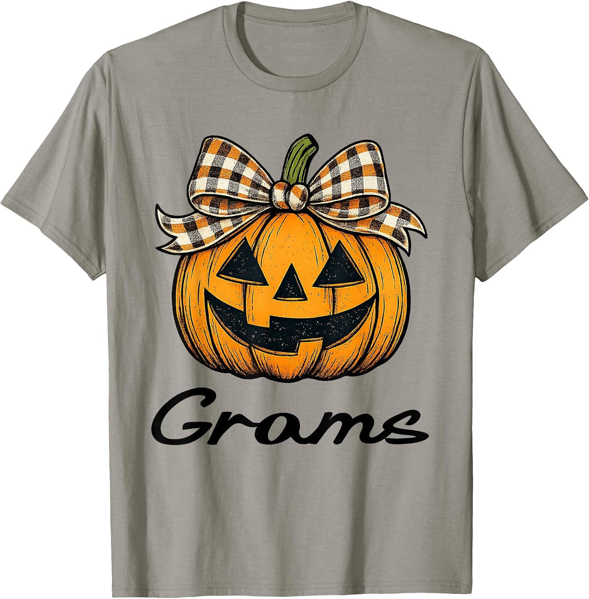 Pumpkin Grams Halloween Family Matching T-Shirt