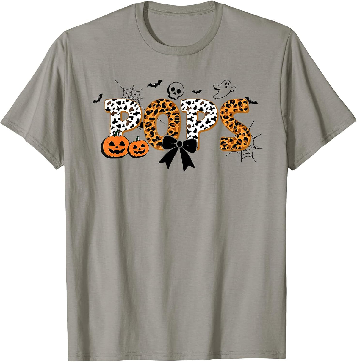 Funny Pops Happy Halloween Day Family Matching T-Shirt
