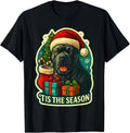 Tis The Season Cane Corso Dog Christmas Tree Mom Dad Owner T-Shirt