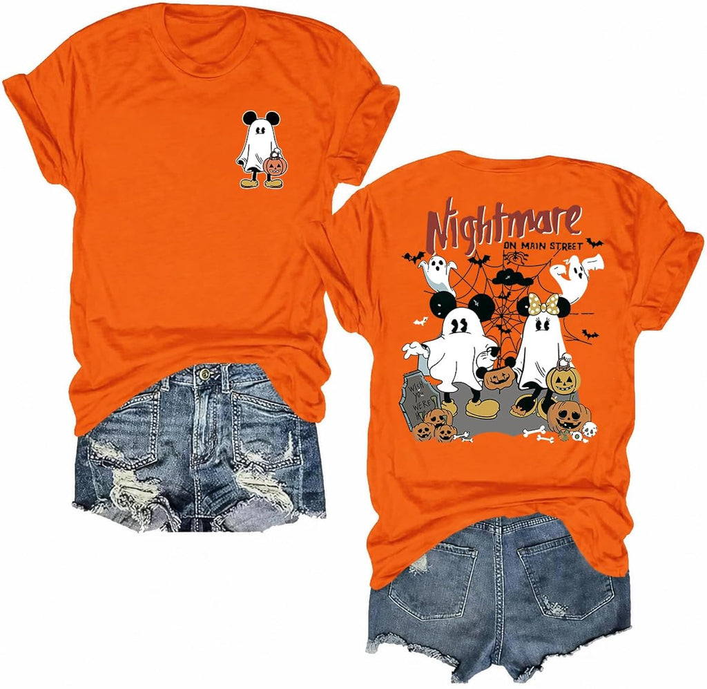 Halloween Magical Shirt for Women Magic Kingdom Tshirt