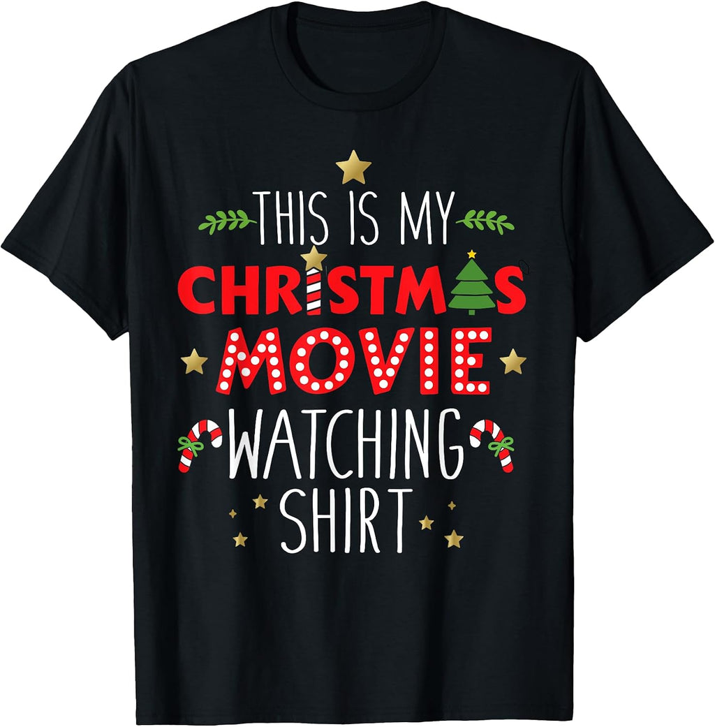 Christmas movie pajama store