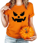 Pumpkin T-Shirt, Halloween Pumpkin Shirt, Halloween Shirt, Pumpkin Faces Shirt, Halloween T Shirts, Halloween Party Shirts, Halloween TShirt