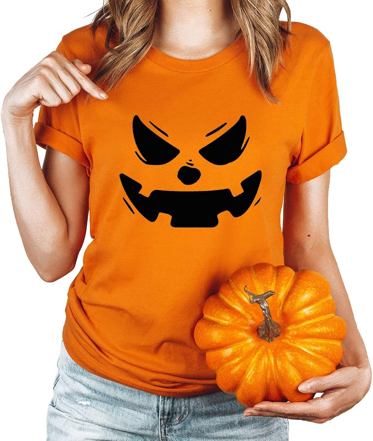 Pumpkin T-Shirt, Halloween Pumpkin Shirt, Halloween Shirt, Pumpkin Faces Shirt, Halloween T Shirts, Halloween Party Shirts, Halloween TShirt