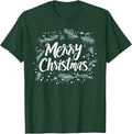 Merry Christmas Xmas Holiday Family Matching Men Women Kids T-Shirt