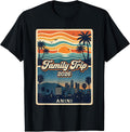 Anini Family Trip 2026 Summer Vacation Shirts