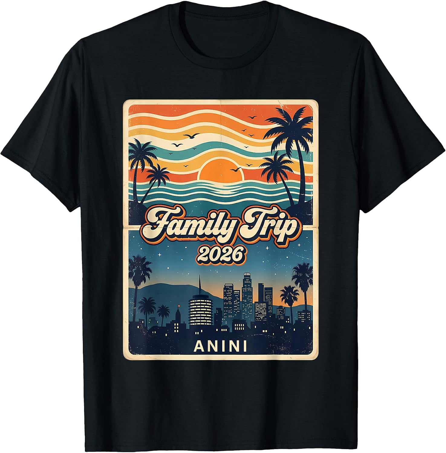 Anini Family Trip 2026 Summer Vacation Shirts