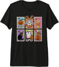 Halloween Nurse Nursing Funny Health Worker RN Postage Stamp Premium Tri-Blend T-Shirt