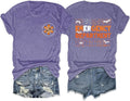 Emergency Department Halloween Shirt Emergency Nurse Fall T-Shirt Women Autumn Vintage Graphic Tee Short Sleeve