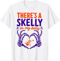 Funny Spooky Pregnant Mama Halloween Pregnancy Announcement T-Shirt