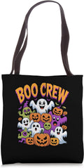 Birthday Boo Crew Ghosts T-Shirt Tote Bag