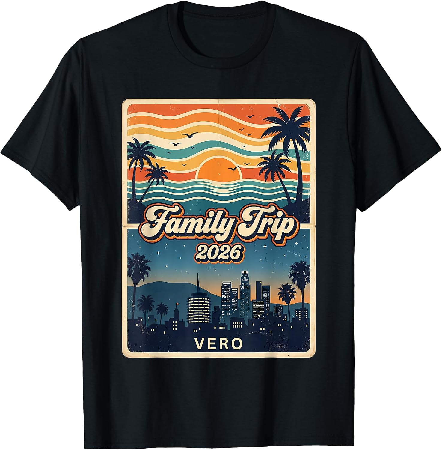 Vero Family Trip 2026 Summer Vacation Shirts
