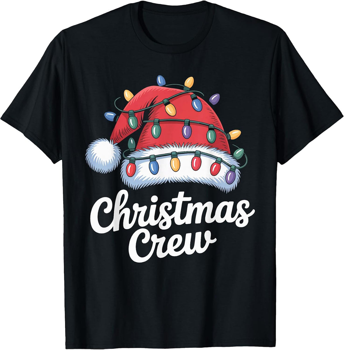 Christmas Crew Matching Family Xmas Party Men Women Kids T-Shirt