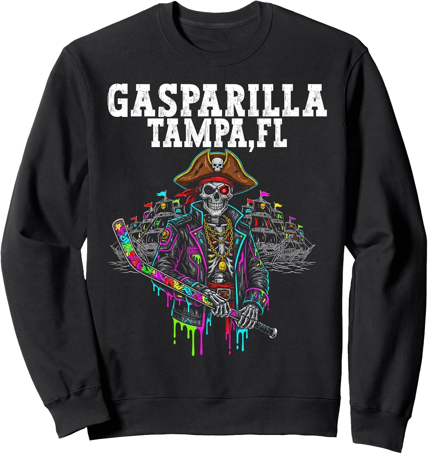 Gasparilla Tampa 2026 Pirate