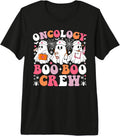 Oncology Boo Boo Crew Nurse Ghost Halloween Costume Premium Tri-Blend T-Shirt