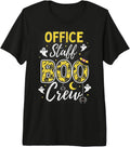 Halloween Office Staff Boo Crew Outfit for Spooky Season Premium Tri-Blend T-Shirt
