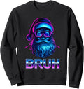 67 Meme Christmas Santa Bruh Brainrot 6 7 Six Seven Teen Boy Sweatshirt
