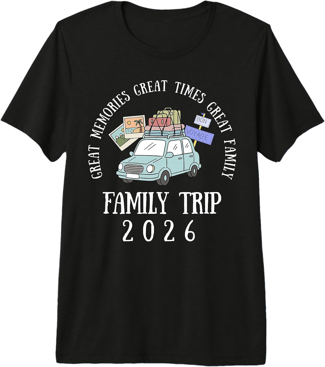 Matching Family Trip Holiday Beach Men Women Kids
