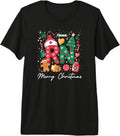 Christmas Santa's Nurse RN Crew Healthcare Registered Nurse Premium Tri-blend T-Shirt
