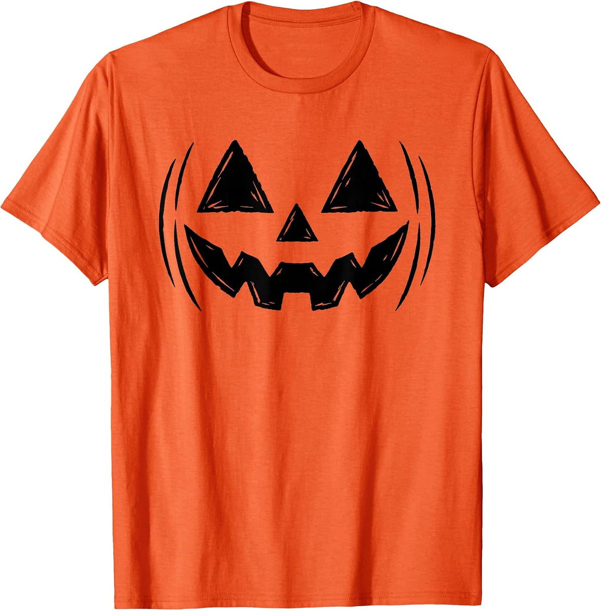 Halloween Costume Pumpkin Face T-Shirt