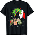 Labor and Delivery Nurse Christmas Lights Snowflake Holiday T-Shirt