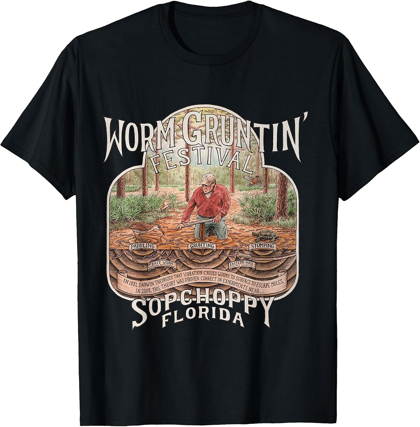Sopchoppy Worm Gruntin' Festival