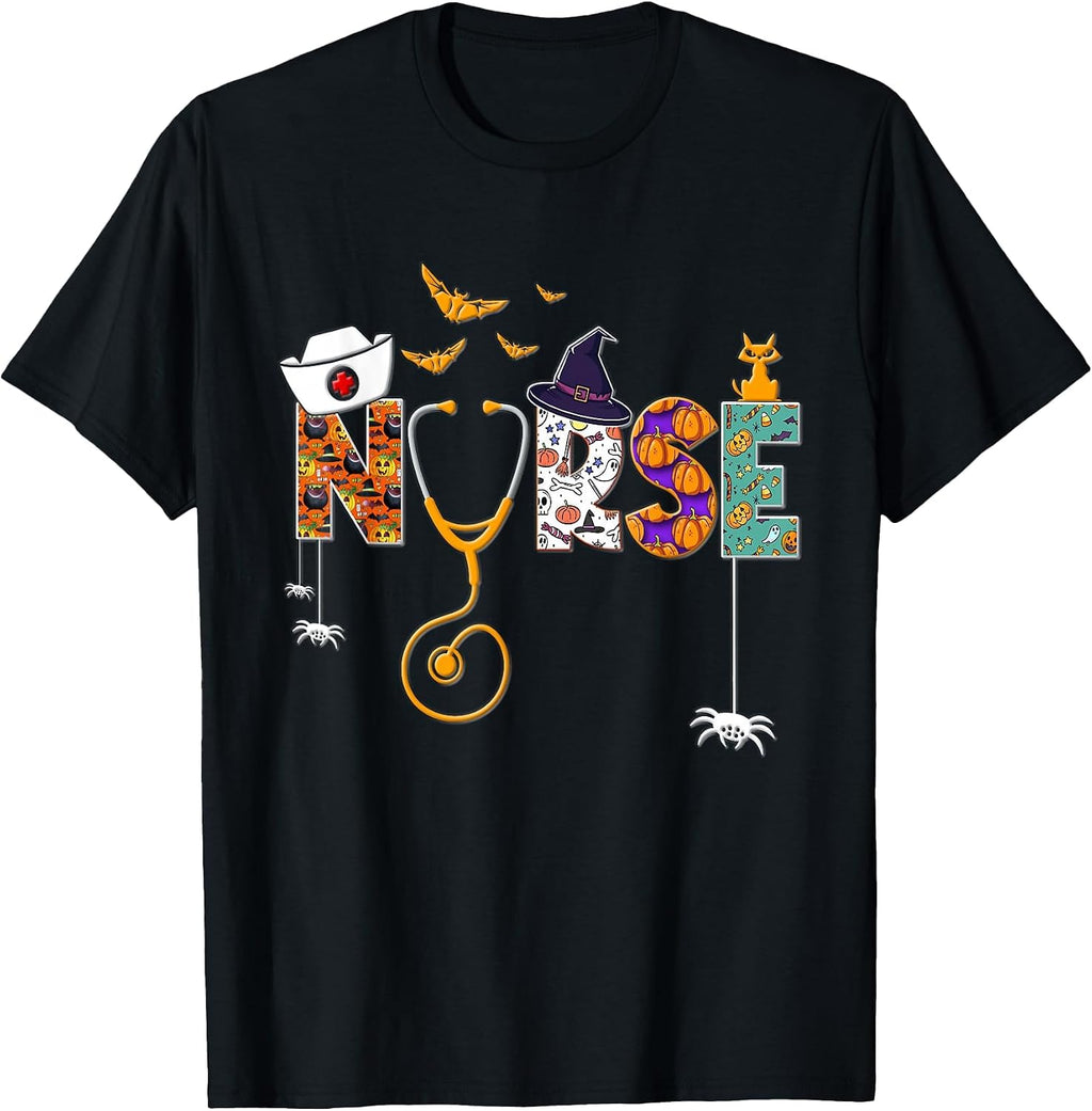 Nurse Halloween shirt for women men nurse costume