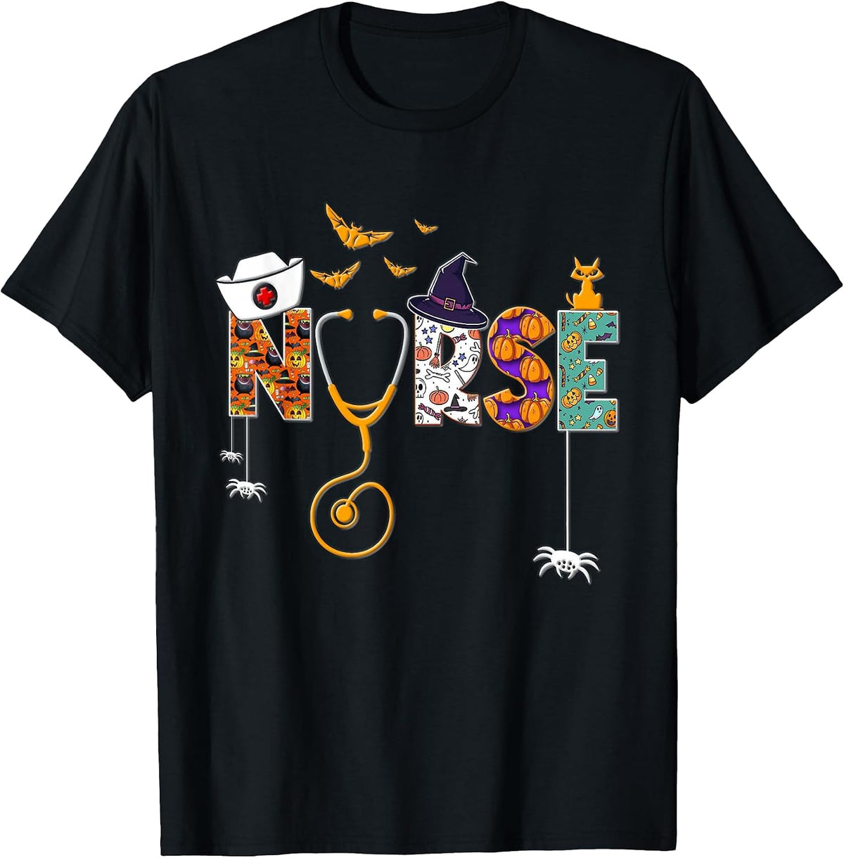 Nurse Halloween shirt for women men nurse costume