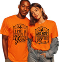 I Put A Spell on You Halloween Shirts, Couple Matching Outfits for Him and Her, Funny Shirts for Couples, Halloween Couples Tshirt for Boyfriend, Girlfriend, Husband and Wife. Multicolor