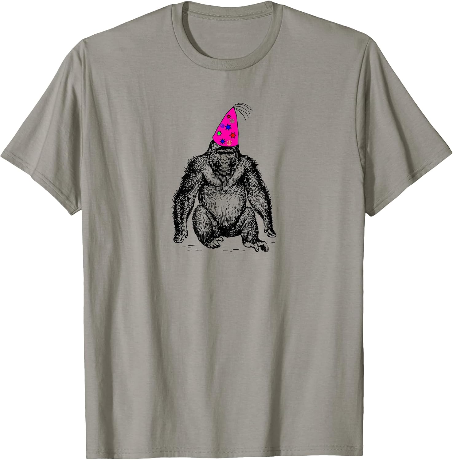 Gorilla birthday tshirt