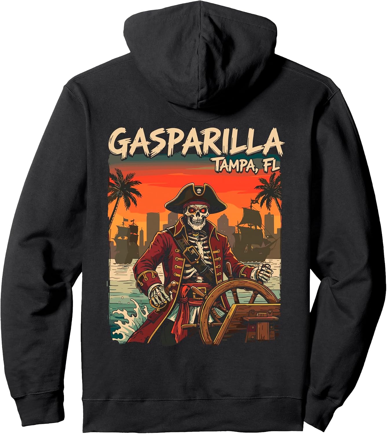 Gasparilla Tampa FL 2026 Pirate