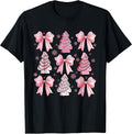 Cute Christmas Xmas Pink Coquette Bow Women Girls