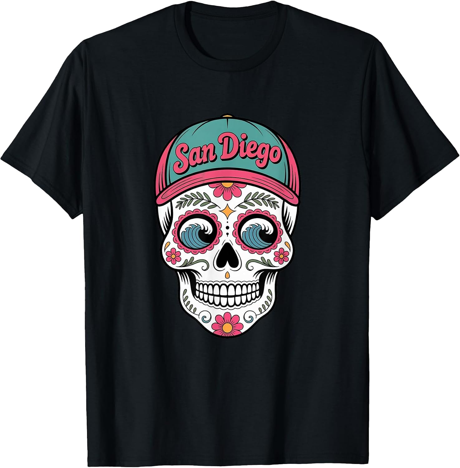 San Diego Mexican Sugar Skull Merch