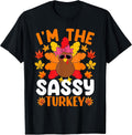 I'm The Sassy Turkey Shirts