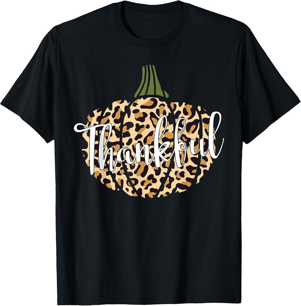 Leopard Pumpkin Apparel Autumn Fall Season Costume