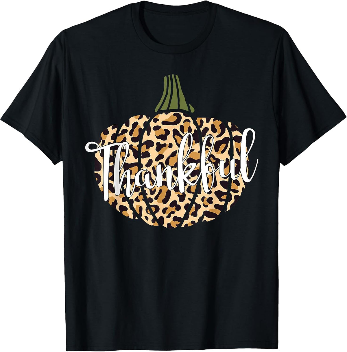 Leopard Pumpkin Apparel Autumn Fall Season Costume