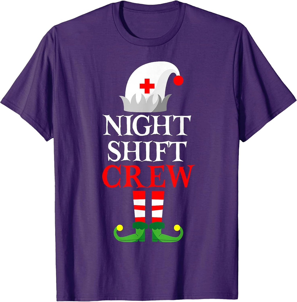 Nurse Christmas Tshirts