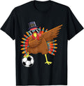 Turkey Day League Little Team Coach Futbol Gift