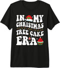 In My Christmas Tree Cake Era Cute Holiday Merry Xmas Women Premium Tri-blend T-Shirt