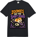 Hamster Zoomies on Spirit Board Funny Mystical Psychic Pet Comfort Colors Adult Heavyweight T-Shirt