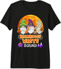 Hazardous Waste Squad Halloween Manager Gnome Matching Premium Tri-Blend T-Shirt