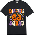 Halloween Dialysis Squad Kidney Pumpkins Retro Dialysis Tech Comfort Colors Adult Heavyweight T-Shirt