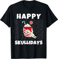 Happy Skullidays - Funny Christmas Skeleton Coffee