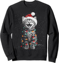 Cat Christmas Kawaii Sweatshirt