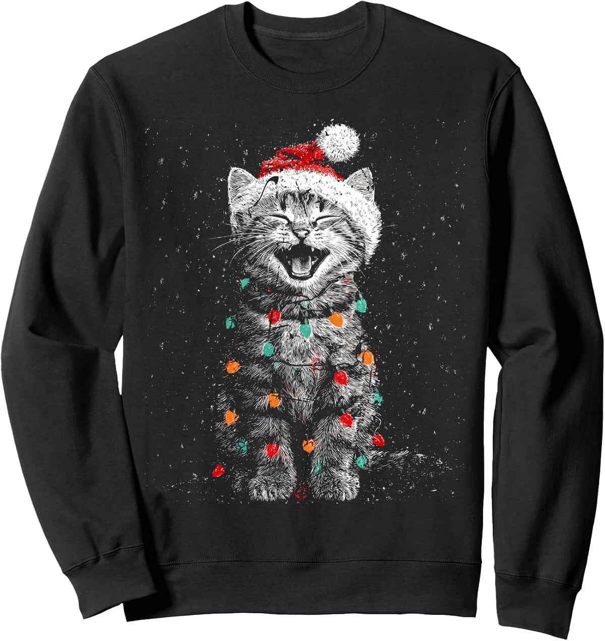 Cat Christmas Kawaii Sweatshirt